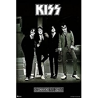 Kiss Destroyer Poster Album Cover Vinyl Kiss Poster Kiss Band